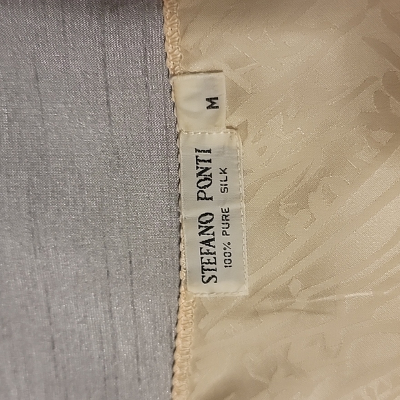 Italian silk camisole/slip - Picture 6 of 6